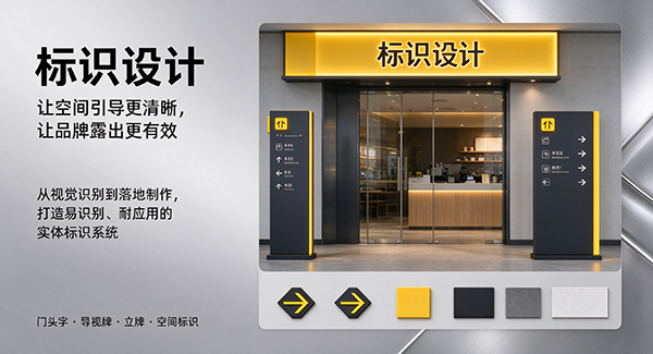 仓山区标识设计