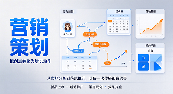 仓山区营销策划